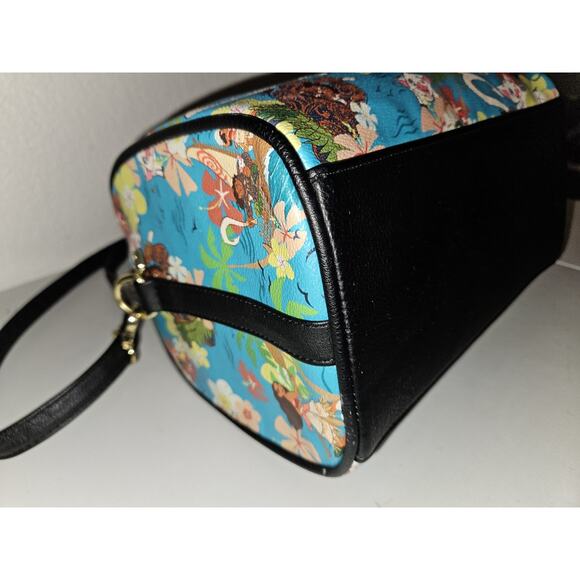 LOUNGEFLY Disney Moana Barrel Purse RARE! 10x7.5x5 - Picture 11 of 13